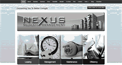 Desktop Screenshot of nexuspropertymanagement.com